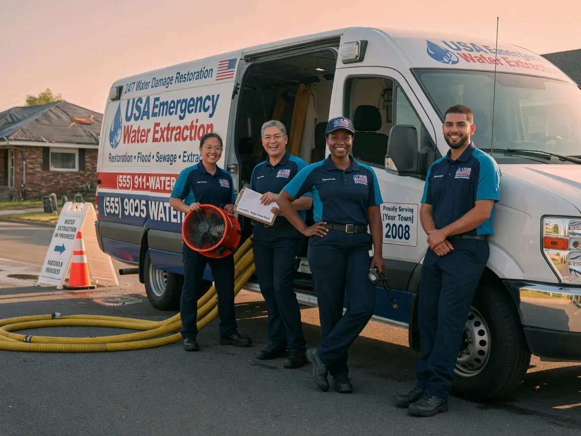 Emergency Water Removal company in Whittaker, MI