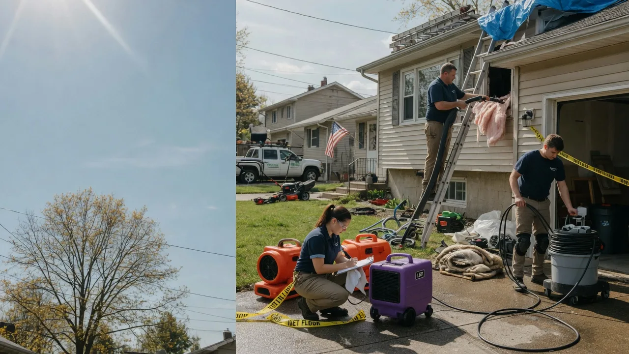 Emergency Water Removal in Whittaker, MI near me